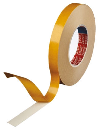 Tesa 62936 White Adhesive Foam Tape, 25.0mm x 25.0m, 1.60mm Thick