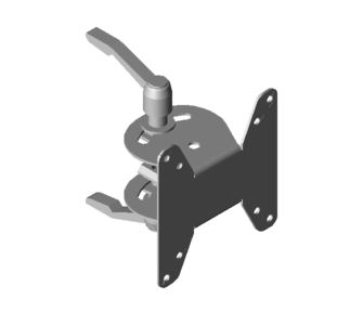 Bosch Rexroth Wall Mounting Monitor Wall Mount for 1 x Screen