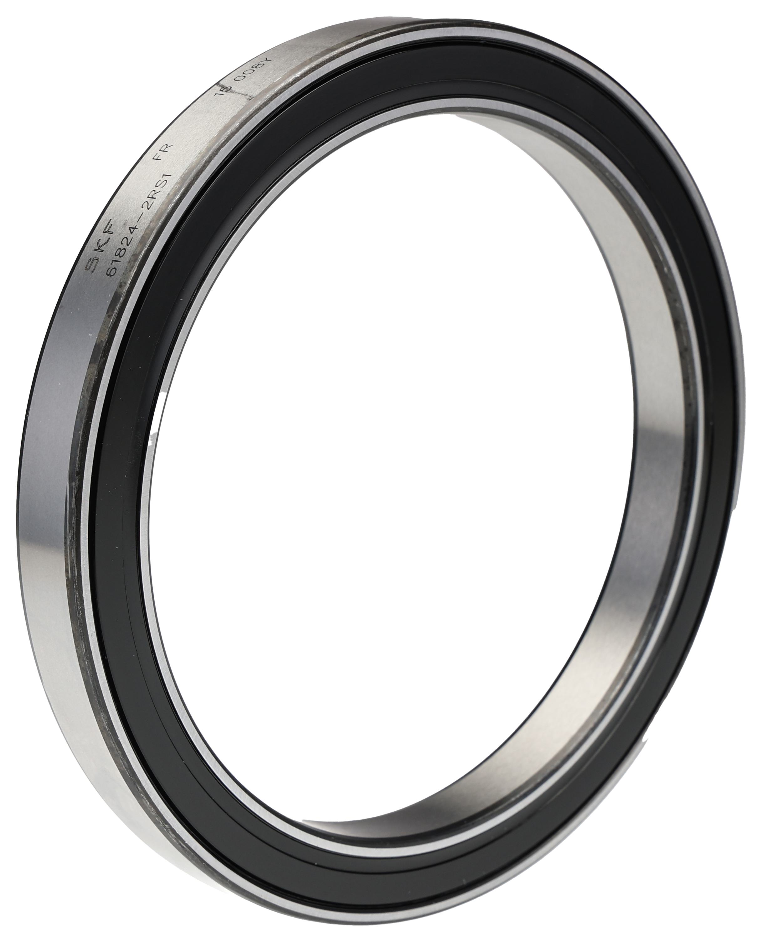 SKF 61824-2RS1 1 Row Ball Bearing - 120 mm ID, 150 mm OD