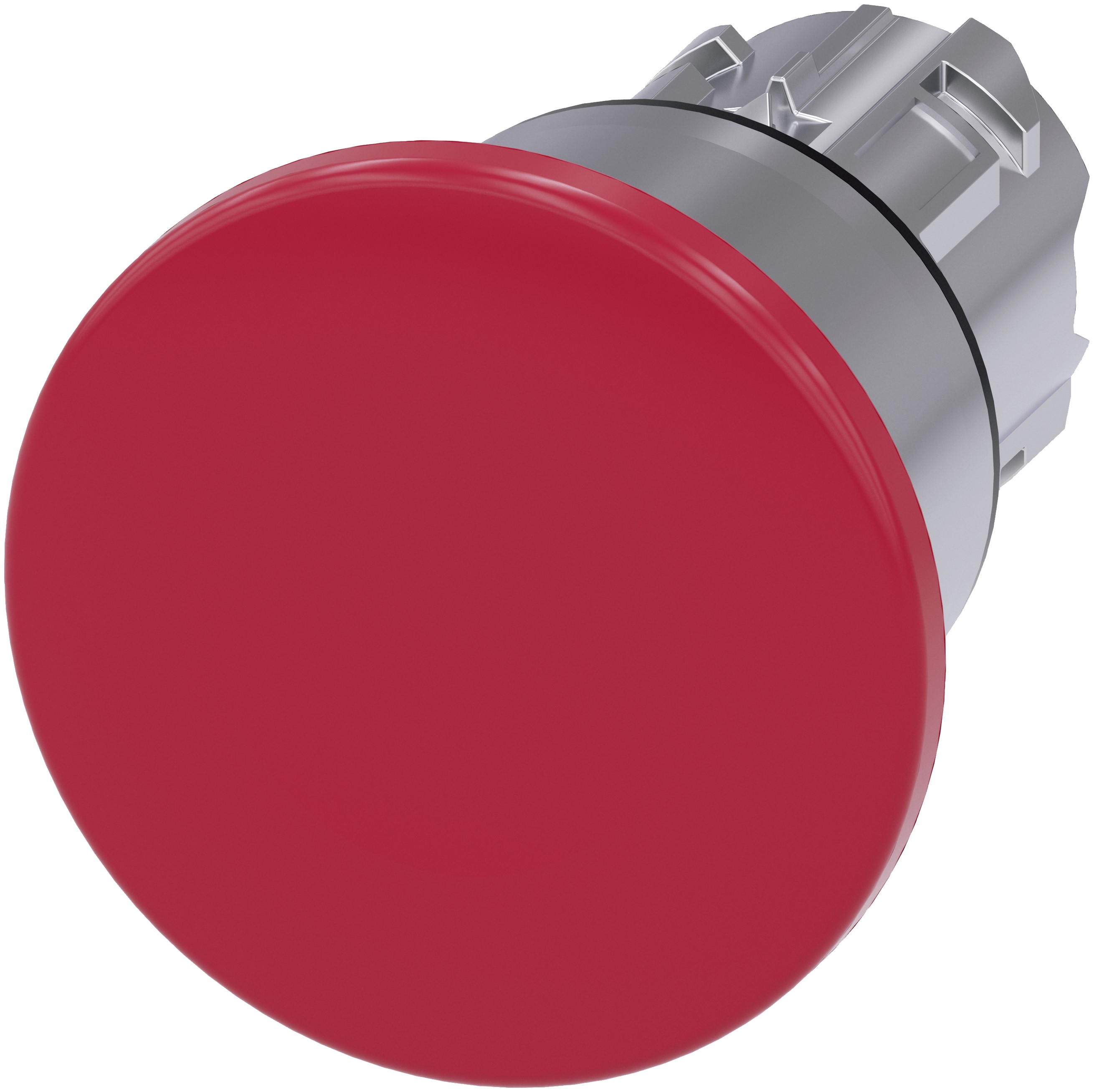 Siemens SIRIUS ACT 3SU10 Series Red Latching Push Button Head, 22mm Cutout, IP66, IP67, IP69K