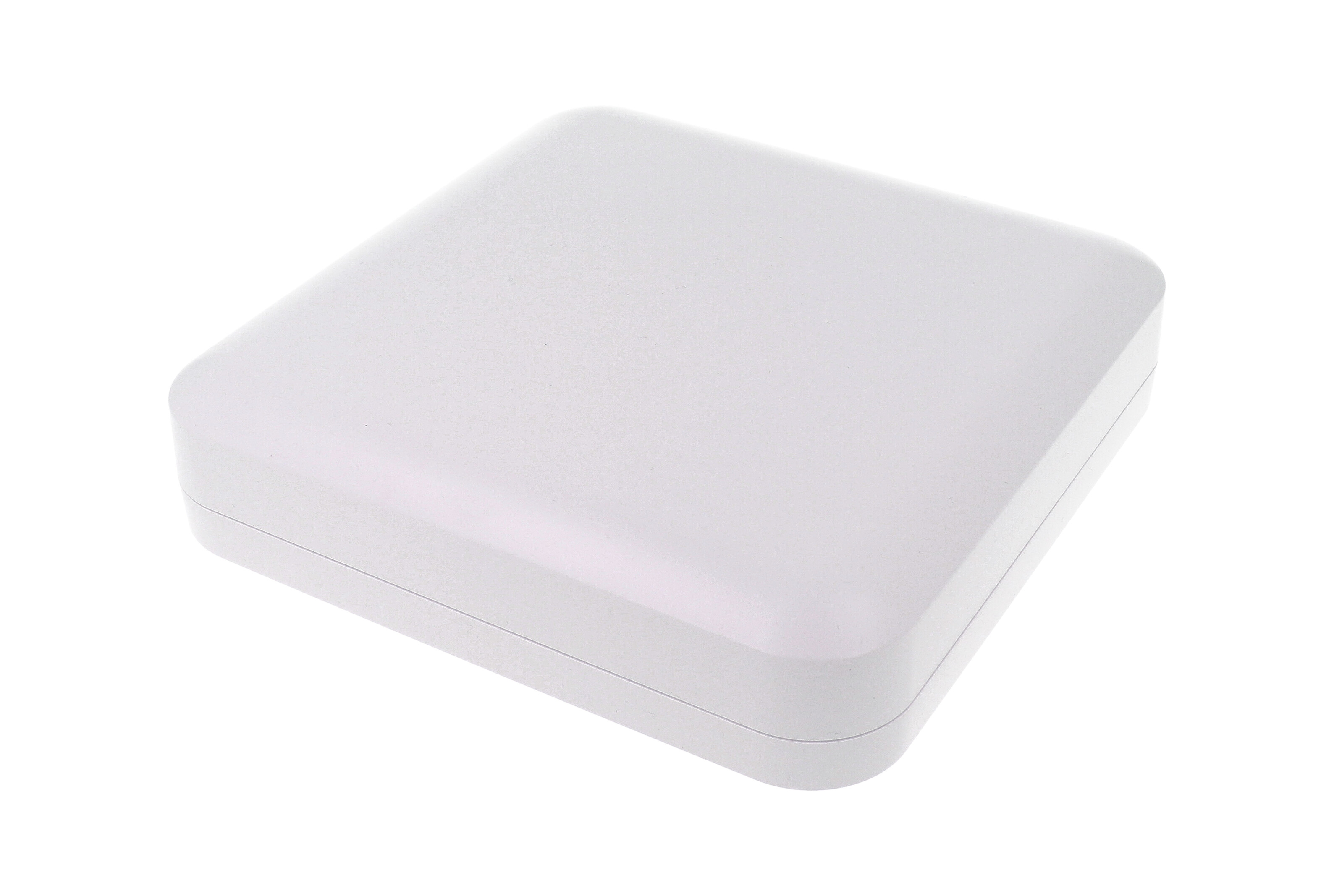 Hammond 1556 Series White ABS, Plastic General Purpose Enclosure, IP54, Flanged, White Lid, 200 x 200 x 45mm