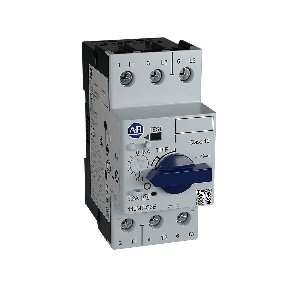 Allen Bradley 630 mA 140MT Motor Protection Circuit Breaker, 690 V ac