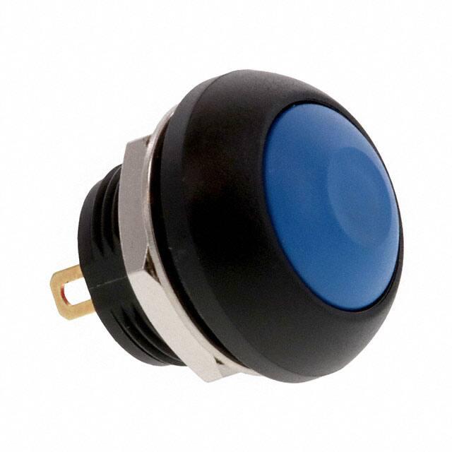 TE Connectivity PB6 Series Push Button Switch, (On)-Off, Panel Mount, SPST - NO, 50 V dc, 125V ac, IP68