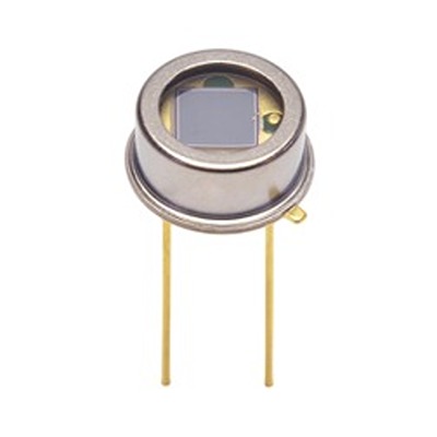 Hamamatsu, S2386-45K IR + Visible Light Si Photodiode, Through Hole TO-5