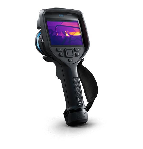 FLIR E76 Thermal Imaging Camera, -20 → 650 °C, 320 x 240pixel Detector Resolution