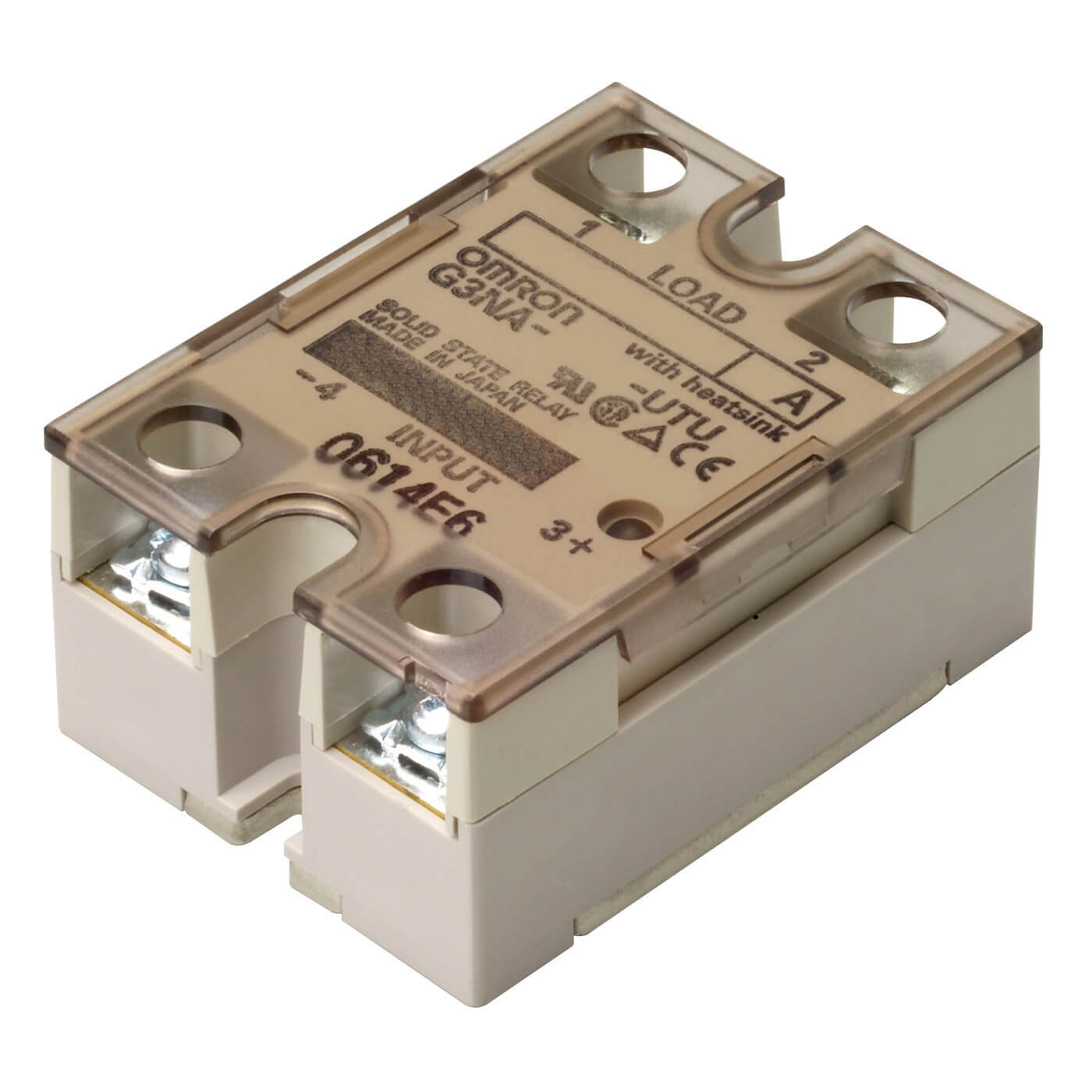 Omron G3NA Series Solid State Relay, 20 A Load, Surface Mount, 240 V ac Load