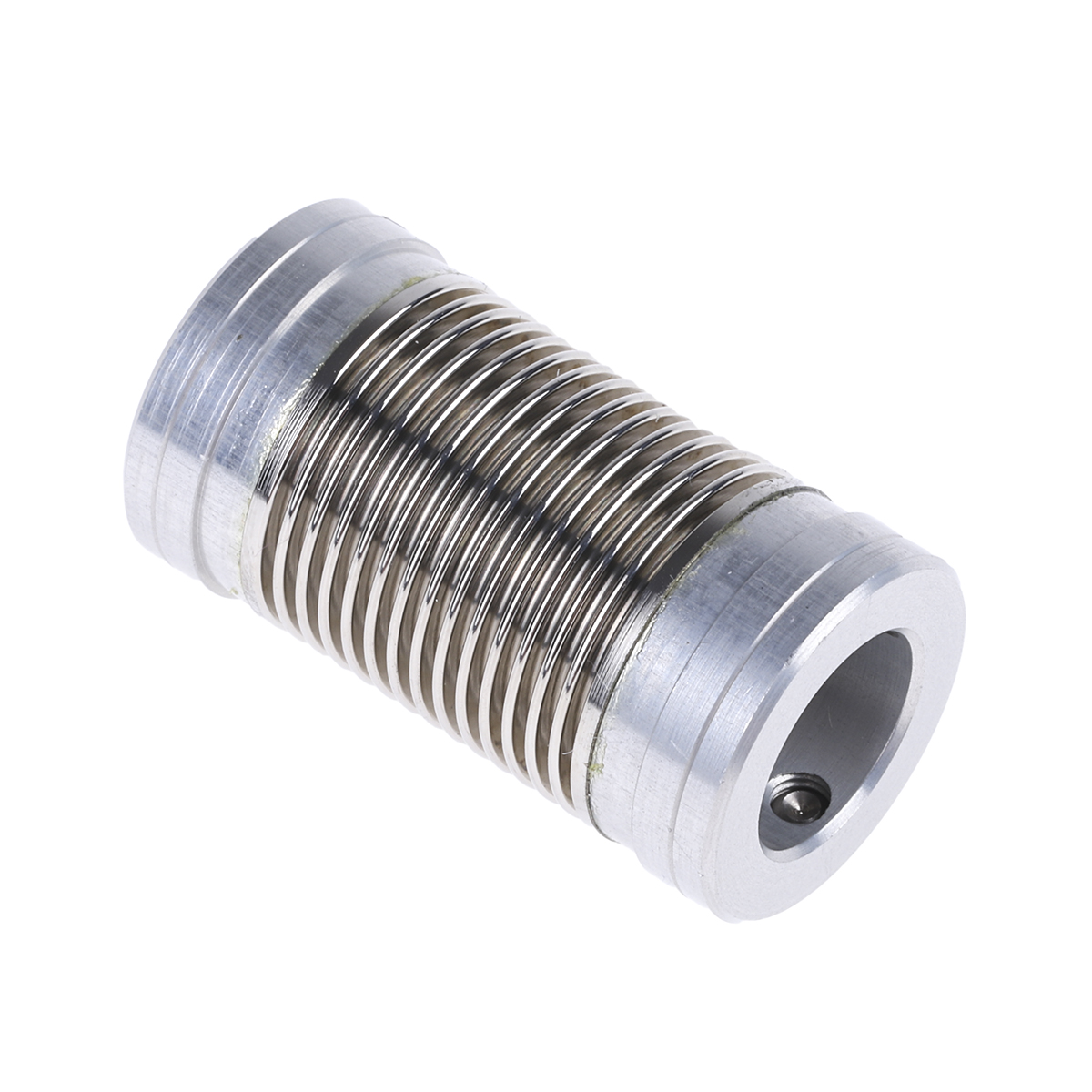 Huco Bellows Coupling, 17mm Outside Diameter, 10mm Bore, 27mm Length Coupler