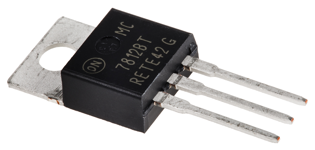 onsemi, Voltage Regulator 35V TO-220 3-Pin