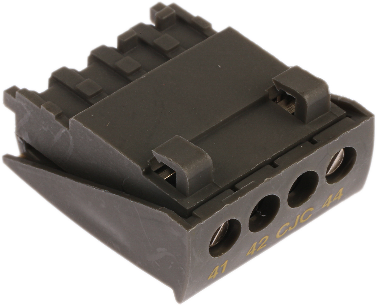 PR Electronics 5910_4142CJC44 5900 Series Black, 2.5mm², Screw Termination