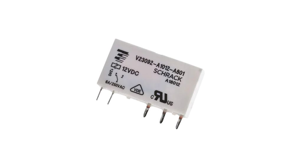 PCB Relays up to 10A