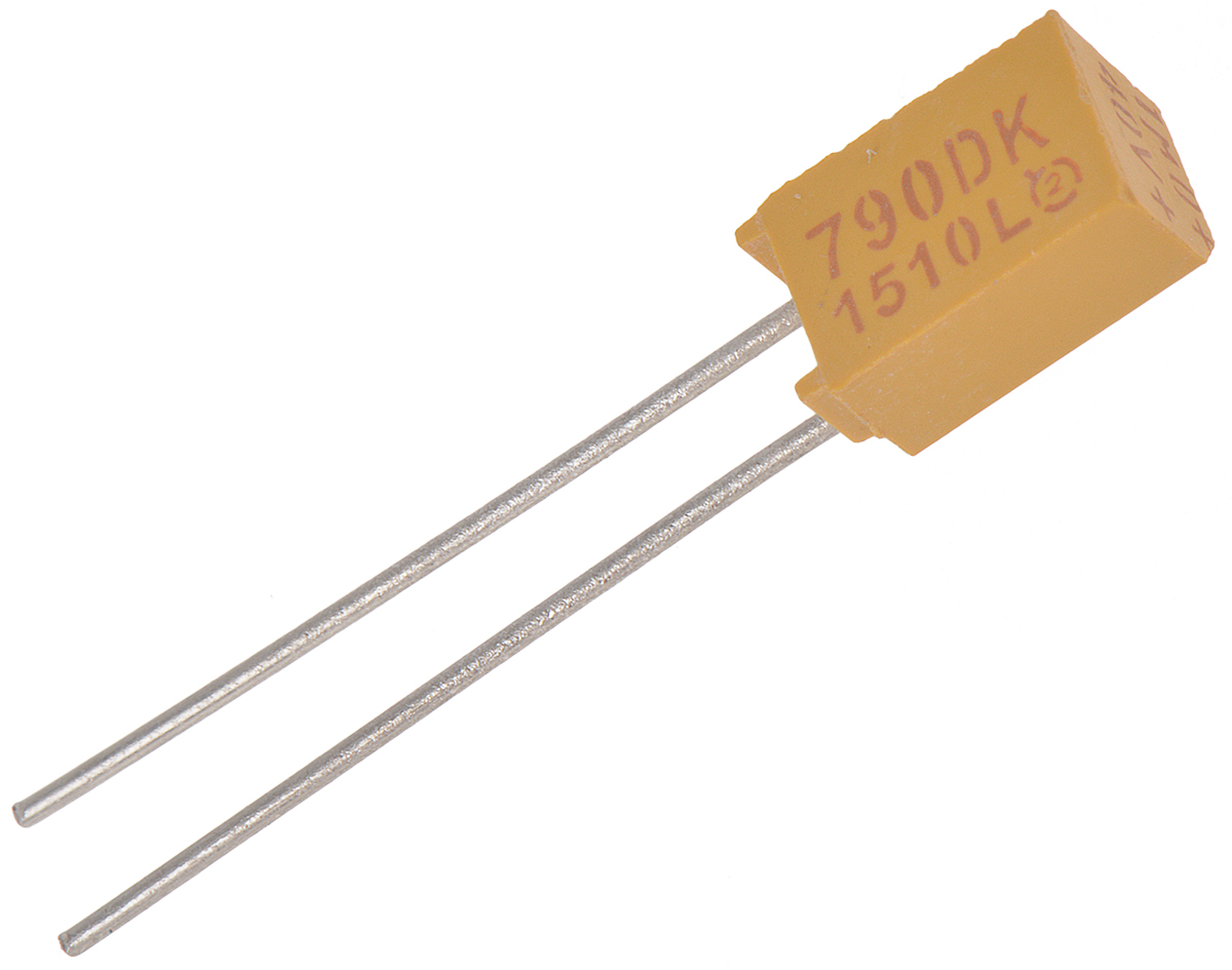 Vishay 1μF MnO2 Tantalum Capacitor 40V dc, 790D Series