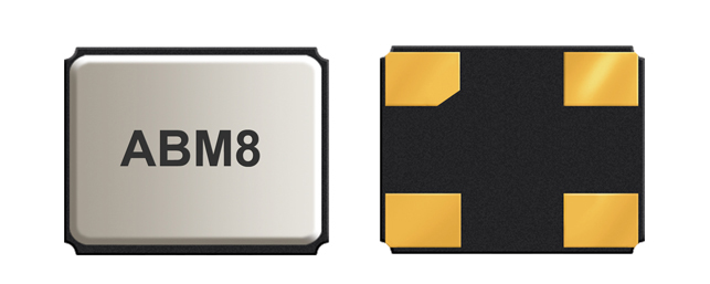 Abracon 114.285MHz Crystal Unit ±20ppm SMD 4-Pin 3.2 x 2.5 x 0.75mm