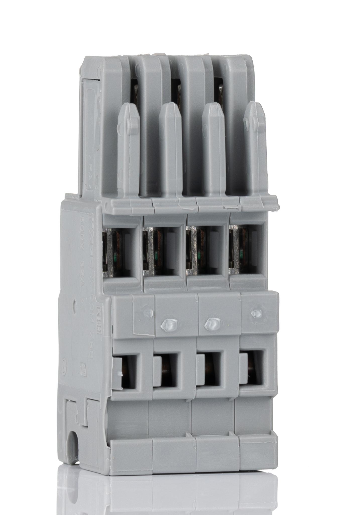 WAGO 769 Series Female Plug, 4 Pole for Use with X-COM System 769 Series, 32A