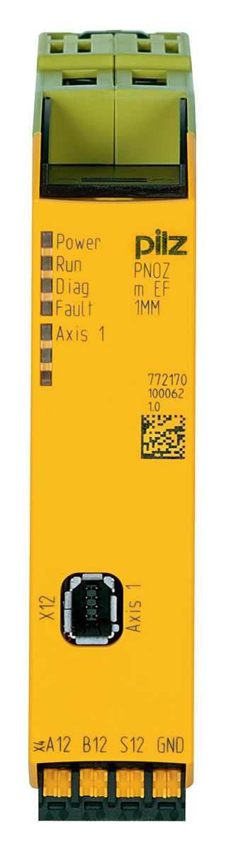 Pilz PNOZ m EF Series Input Module, 24 V dc