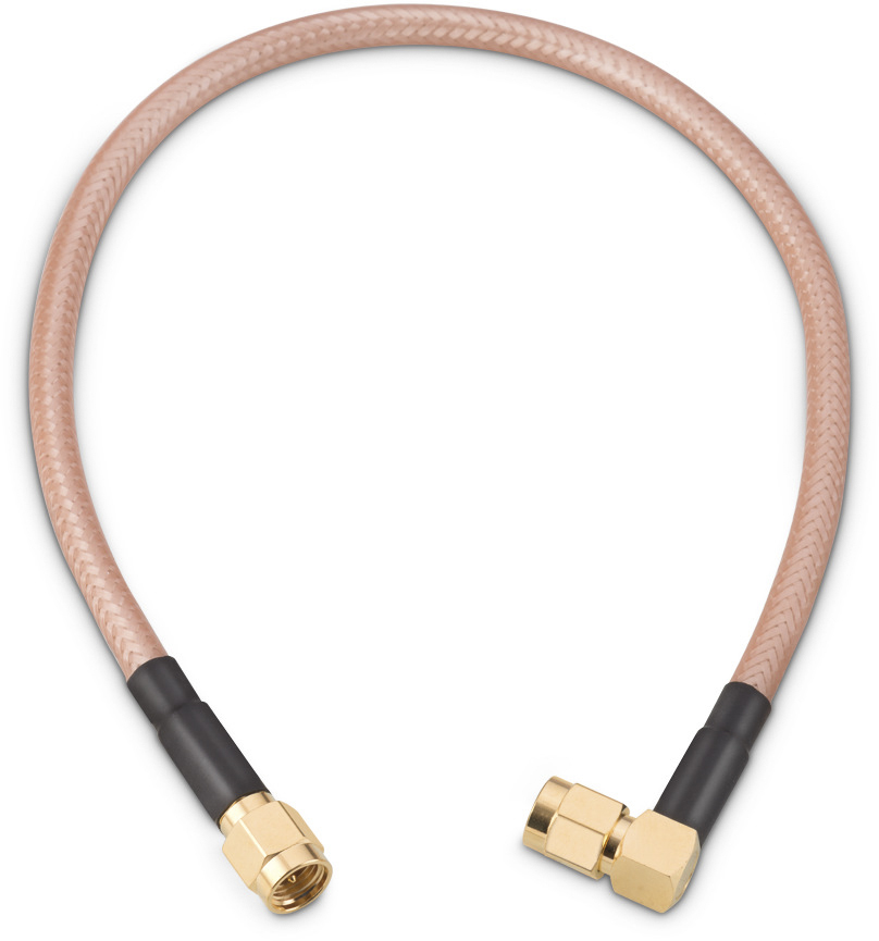 Wurth Elektronik WR-CXASY Series, 152.4 mm, RG142 Coaxial, Terminated 50 Ω