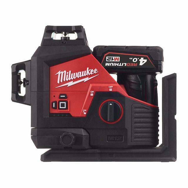 Milwaukee Laser Colour Green 3 Line Laser Level
