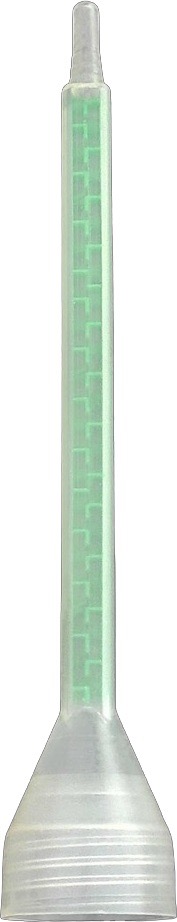 RS PRO Mixer Nozzle, 200ml Threaded 24 Mixing elements 140mm