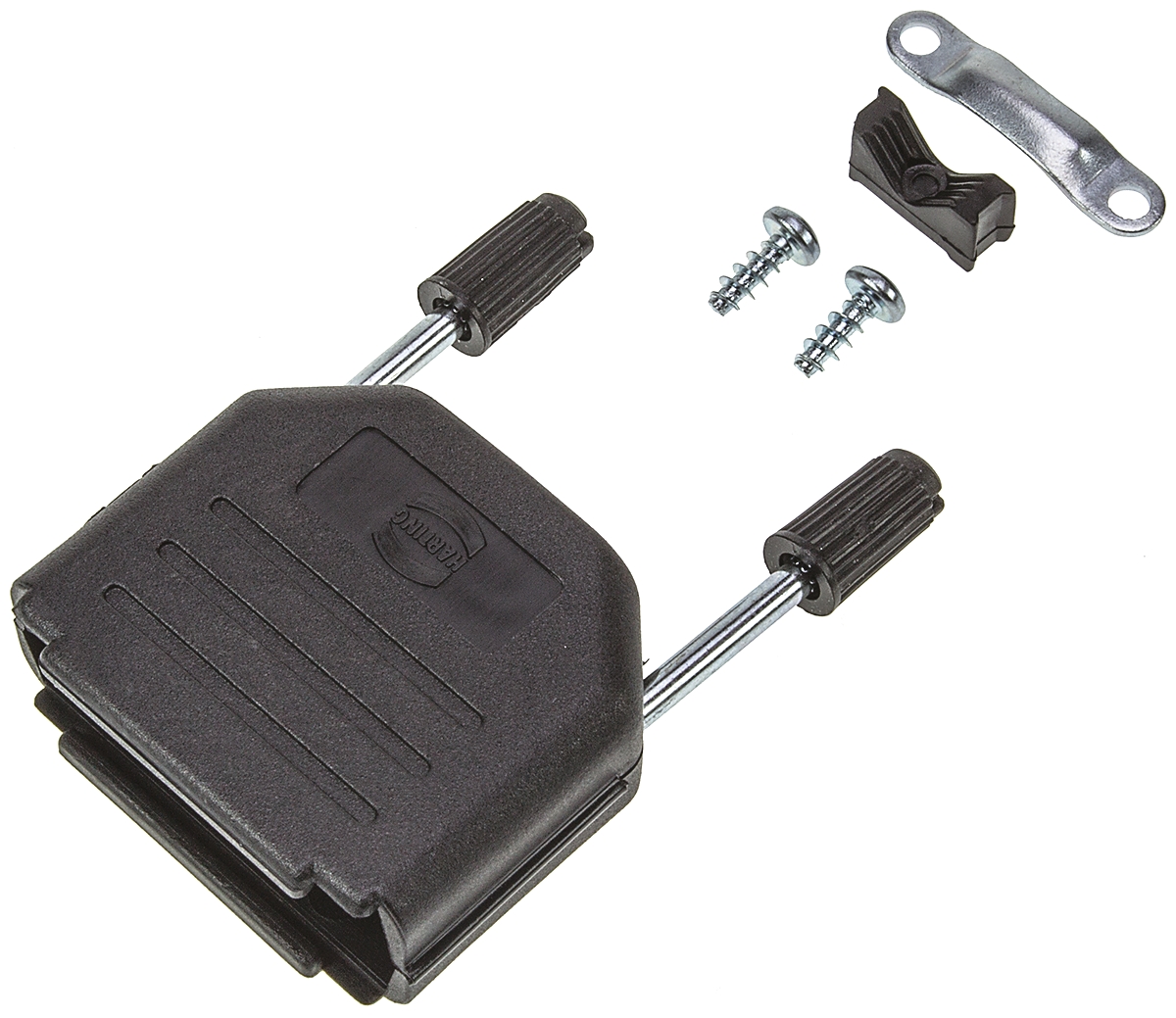 HARTING Thermoplastic D Sub Backshell, 15 Way