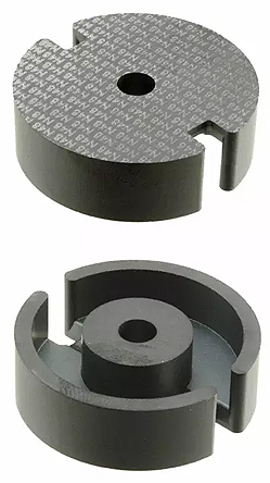 EPCOS N48 P 36/22 Transformer Ferrite Core, 7600nH, For Use With Resonant Circuit Inductors