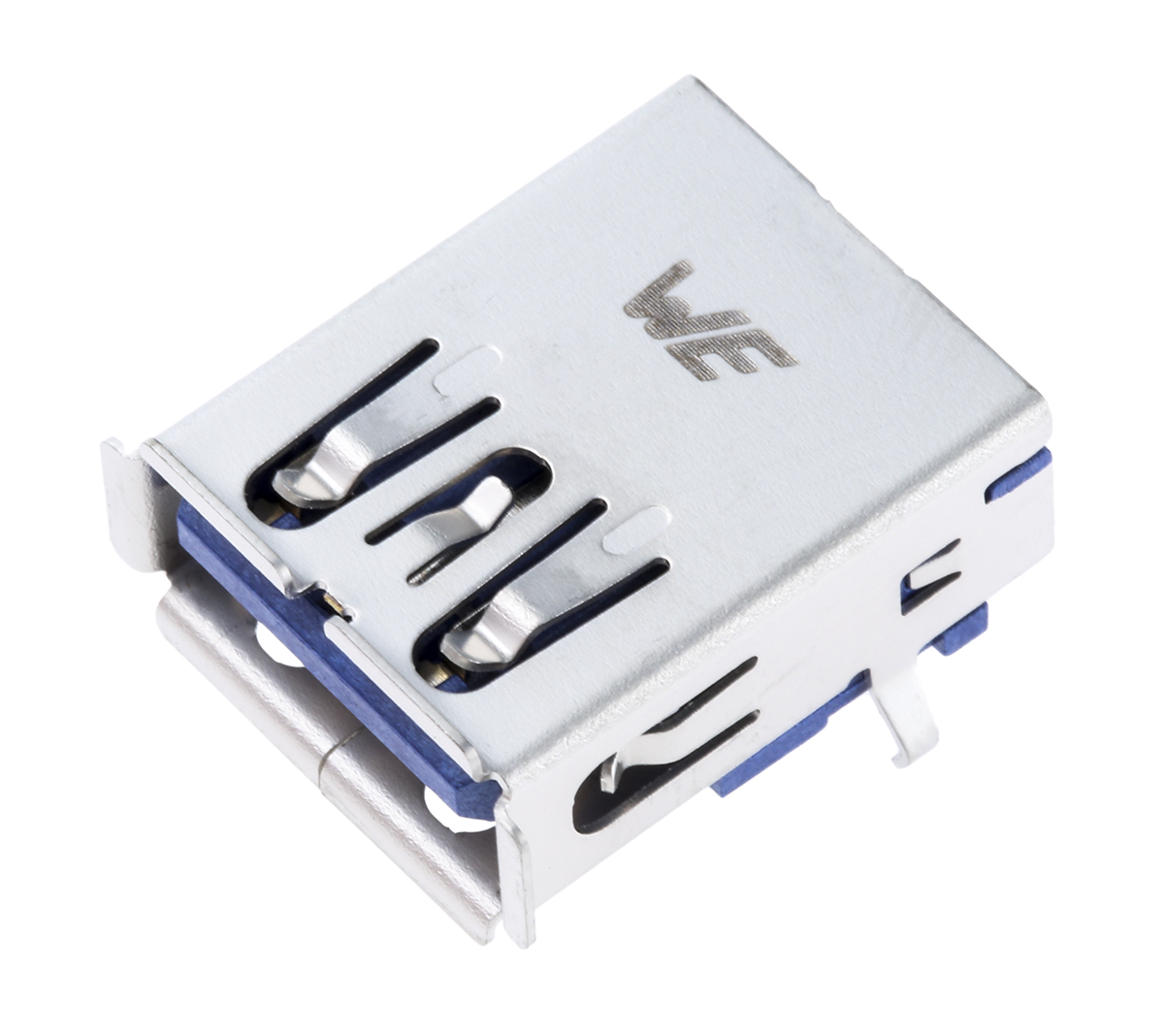 Wurth Elektronik Right Angle, Through Hole, Socket Type A 3.0 USB Connector