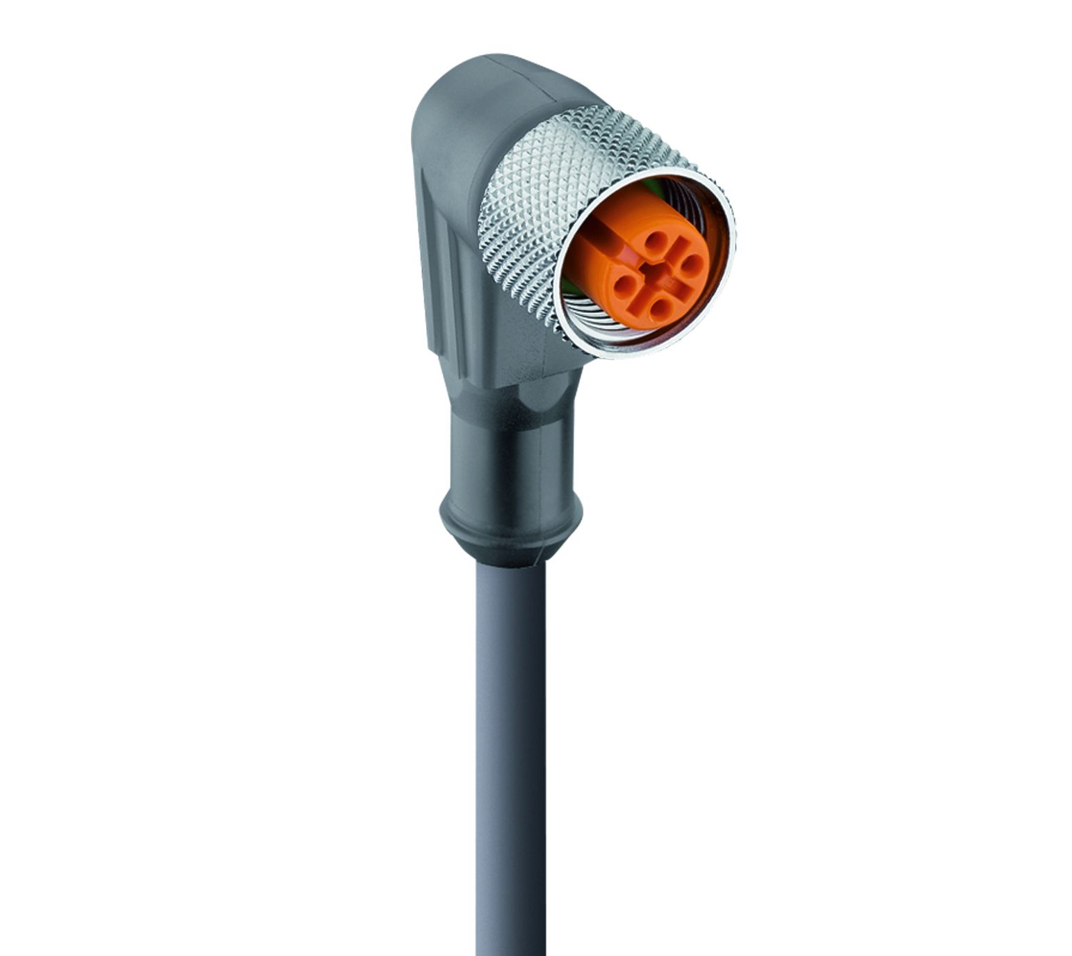Lumberg Automation Female 4 way M12 to Unterminated Free End Sensor Actuator Cable, 2 m