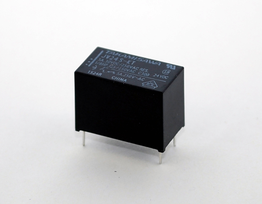 Fujitsu PCB Mount Power Relay, 12V dc Coil, 5A Switching Current, SPST