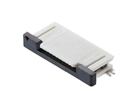 Molex, Slider, 52745 0.5mm Pitch 12 Way Right Angle Female FPC Connector, Solder