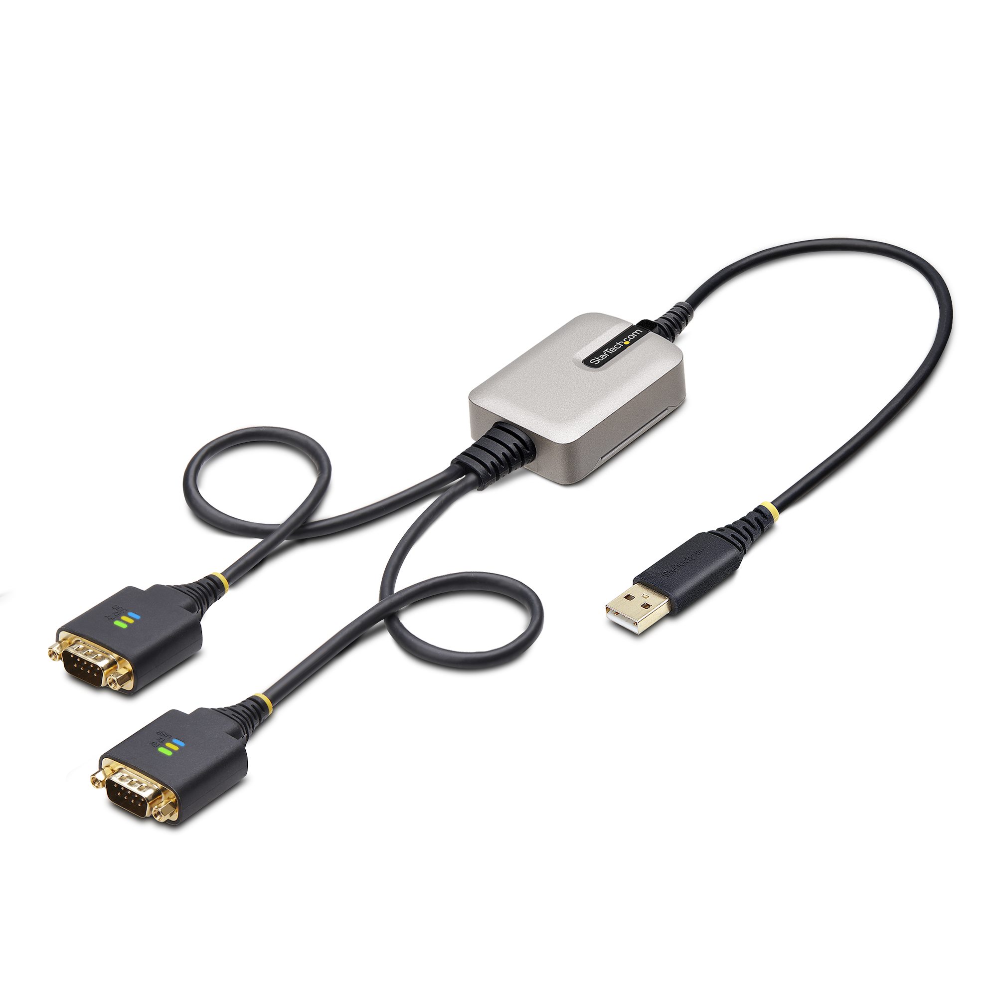 StarTech.com USB 2.0 USB A Male to DB-9, RS232 Male Interface Adapter
