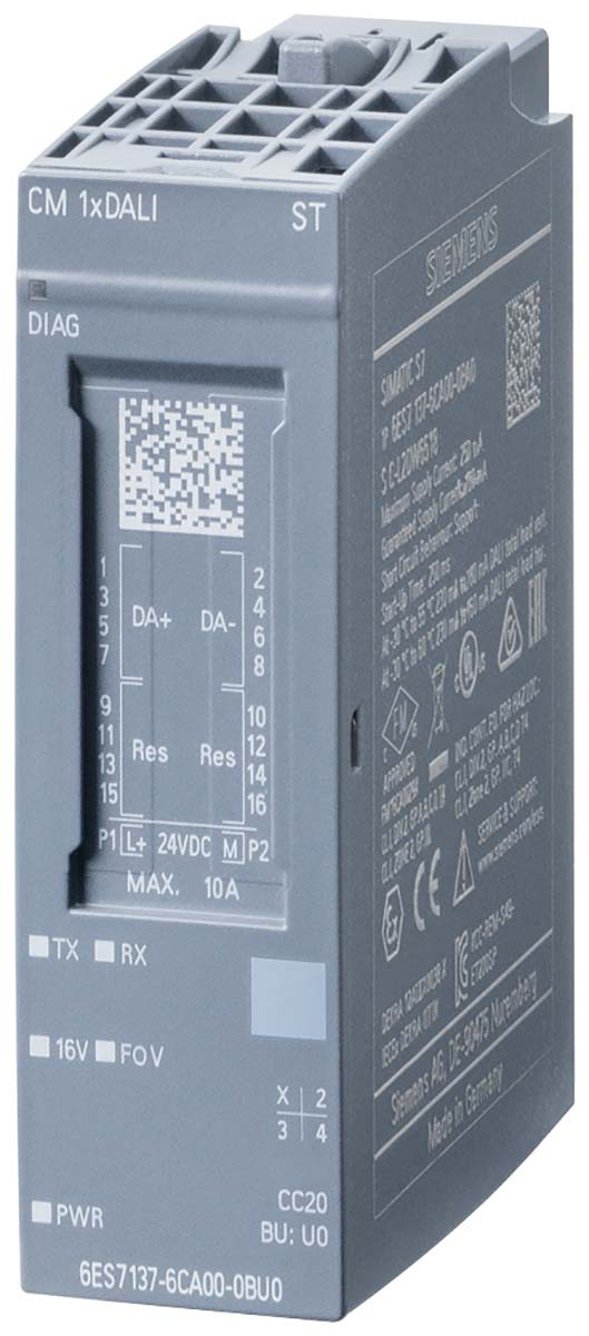 Siemens PLC Expansion Module for Use with ET 200SP