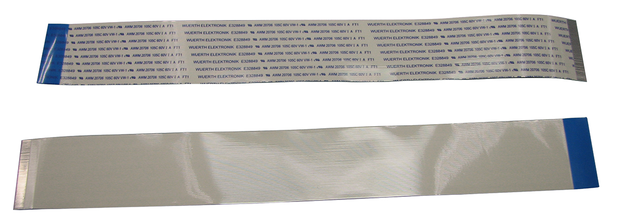 Wurth Elektronik 6877 Series FFC Ribbon Cable, 18-Way, 0.5mm Pitch, 200mm Length