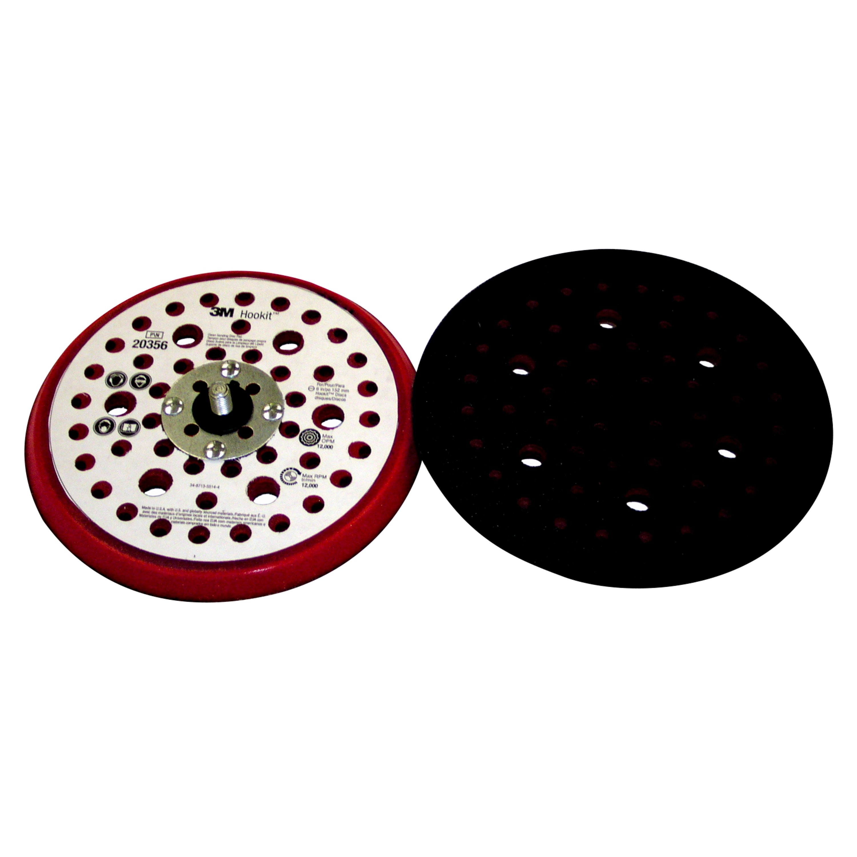 3M 7000028147 Aluminium Oxide Surface Conditioning Disc, 125mm x 76mm Thick