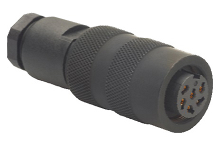 Turck Circular Connector, 14 Contacts, Cable, M16 Connector, Plug, Female, IP67, BK Series