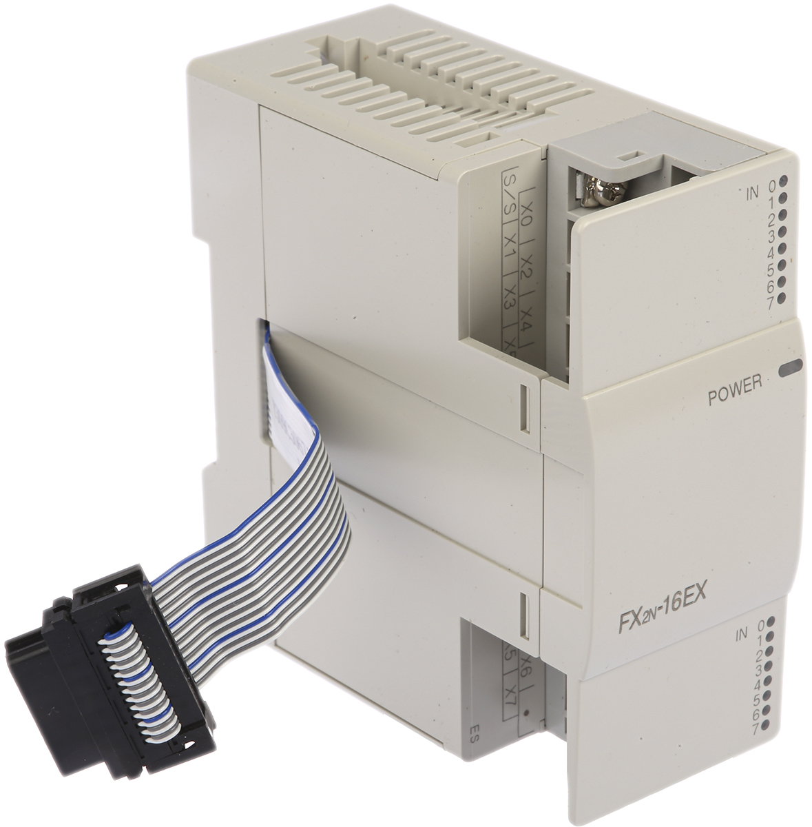 Mitsubishi Electric FX2N Series Series PLC I/O Module for Use with FX2N Series, Digital