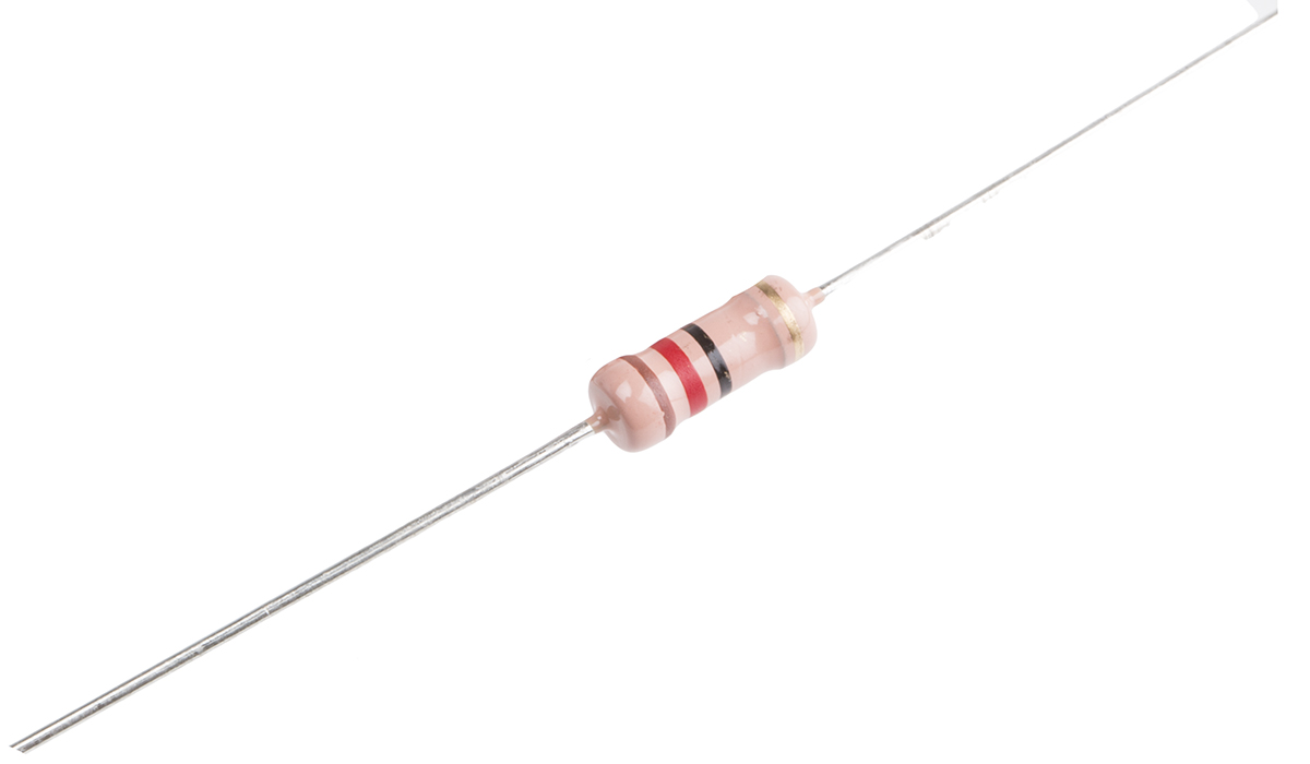 RS PRO 12Ω Carbon Film Resistor 2W ±5%