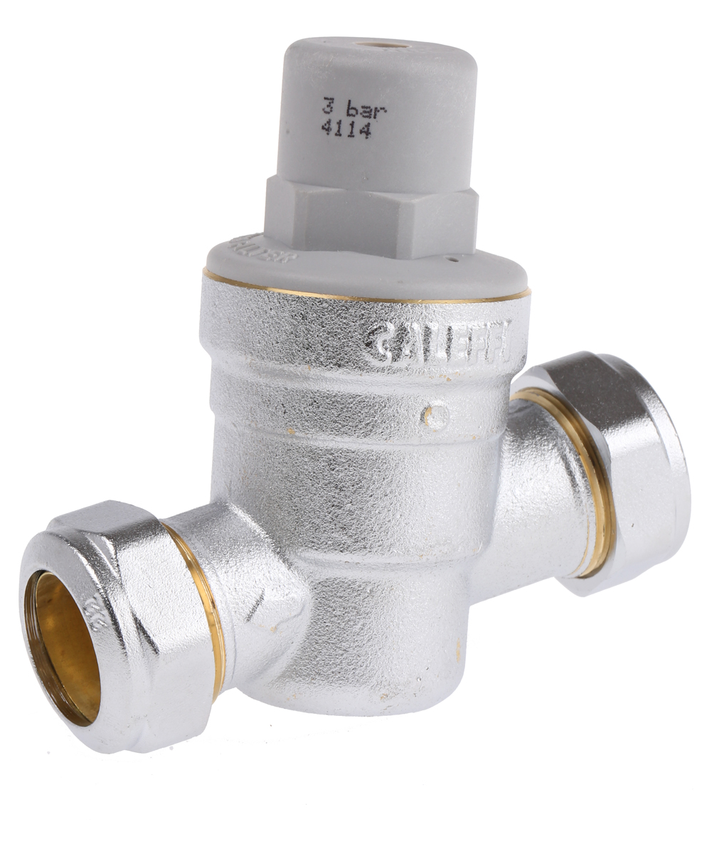 RS PRO Pressure Reducing Valve, 22 mm Compression