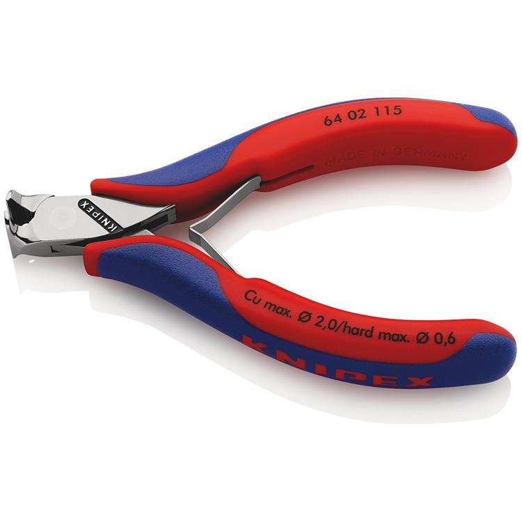 Knipex 115 mm End Nippers for Steel Wire