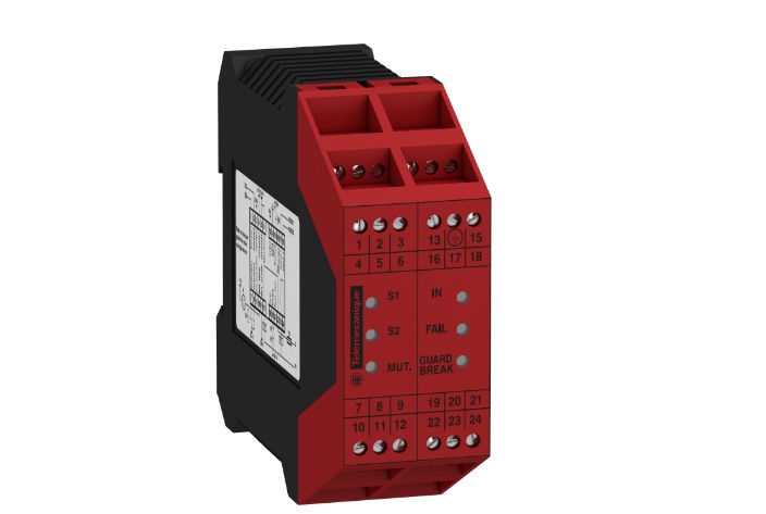 Telemecanique Sensors XPSLCM Series Preventa Light Curtain Safety Light Safety Muting Module