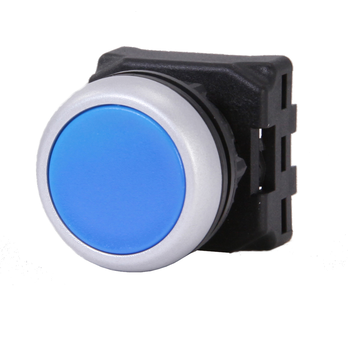 RS PRO Blue Spring Return Push Button Head, 22mm Cutout, IP65