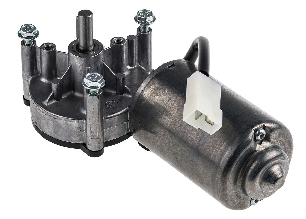 DOGA Geared DC Geared Motor, 20 W, 12 V dc, 5 Nm, 40 rpm