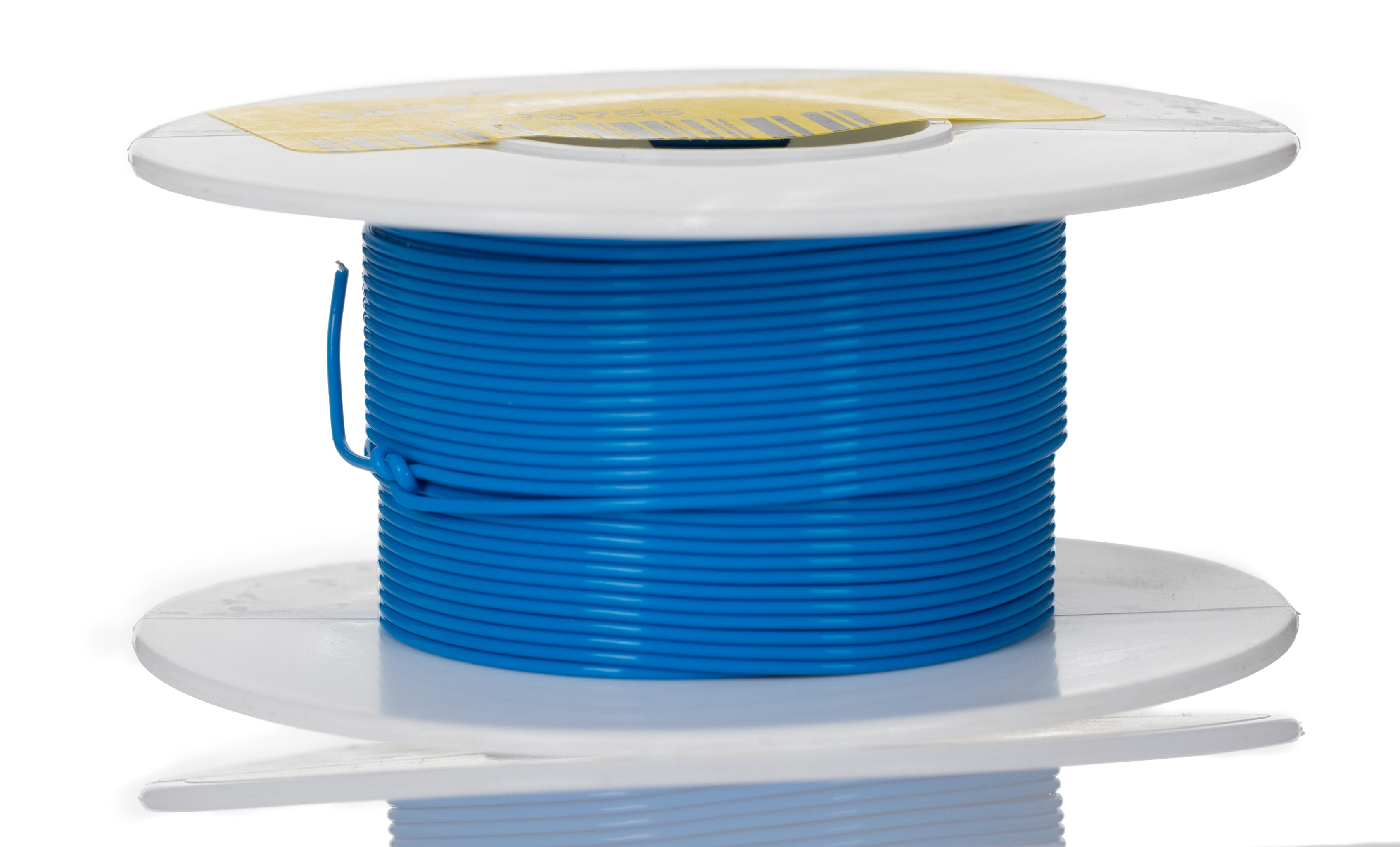 Alpha Wire Hook-up Wire TEFLON Series Blue 0.09 mm² PTFE Equipment Wire, 28 AWG, 7/0.13 mm, 30m, PTFE Insulation, 5852