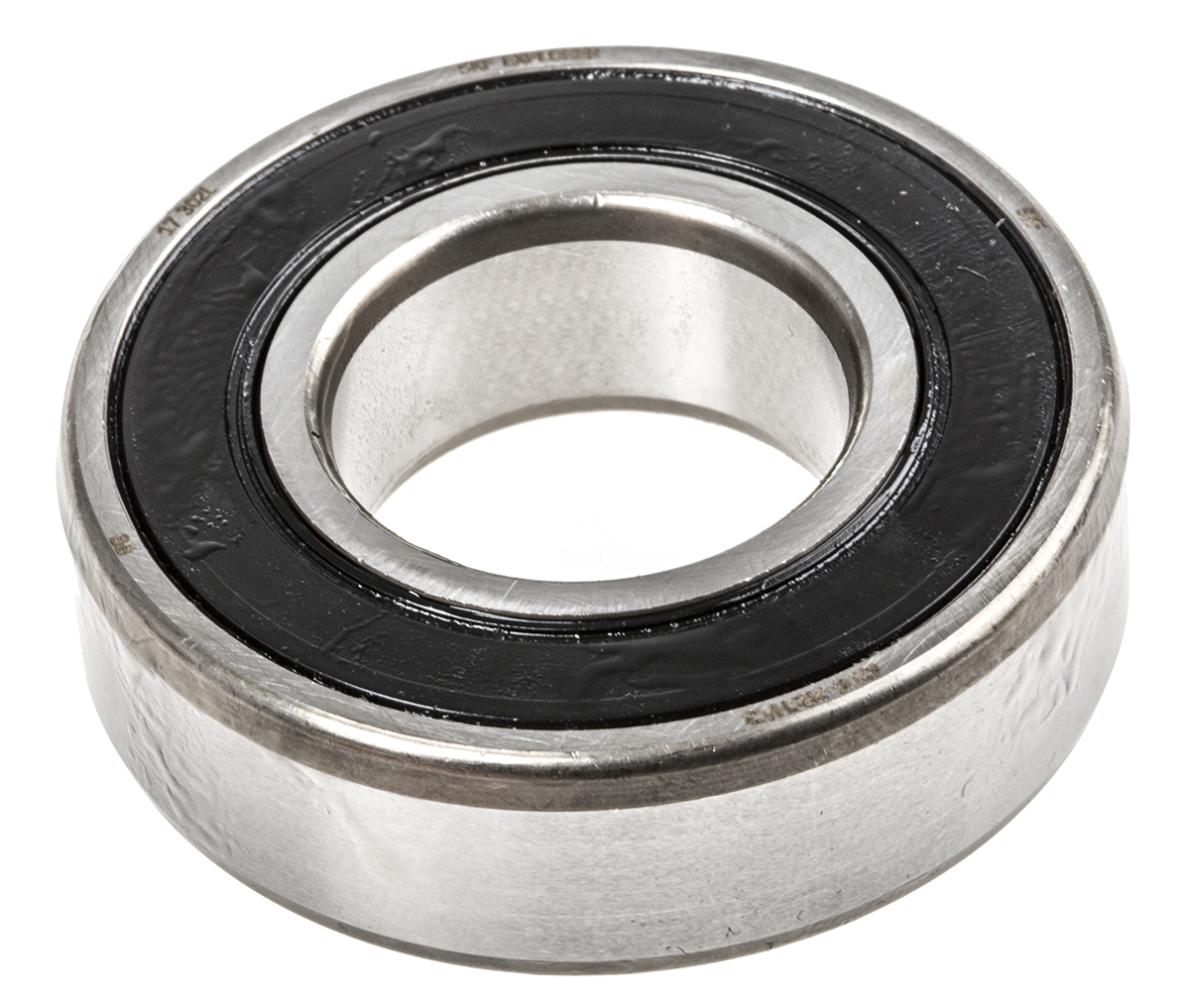 SKF 6205-2RSH/C3 1 Row Ball Bearing - 25 mm ID, 52 mm OD