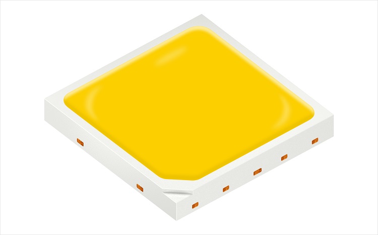 ams OSRAM White LED 5050  SMD, GW Q9LR34.PM-M5N3-XX55-1