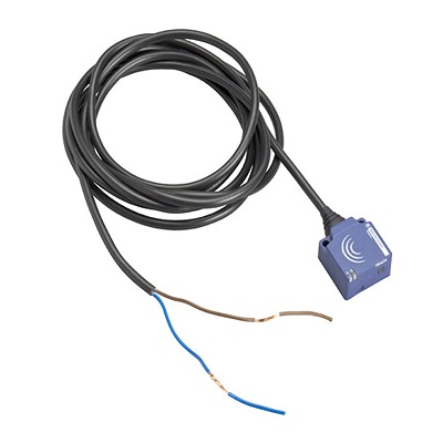 Telemecanique Sensors Inductive Flat Proximity Sensor, 15 mm Detection, PNP NC, 24 → 240 V dc