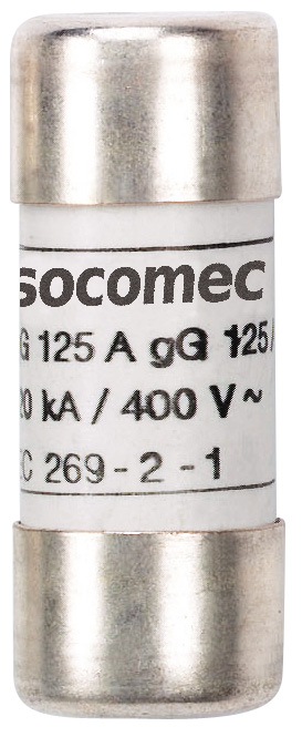 Socomec 40A F Cartridge Fuse, 14 x 51mm