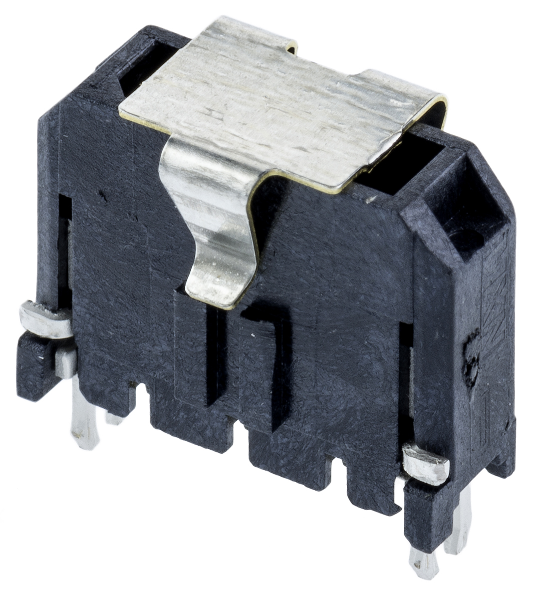 Molex Micro-Fit 3.0 Series Straight Surface PCB Header, 3 Contact(s), 3 mm Pitch, 1 Row, Shrouded