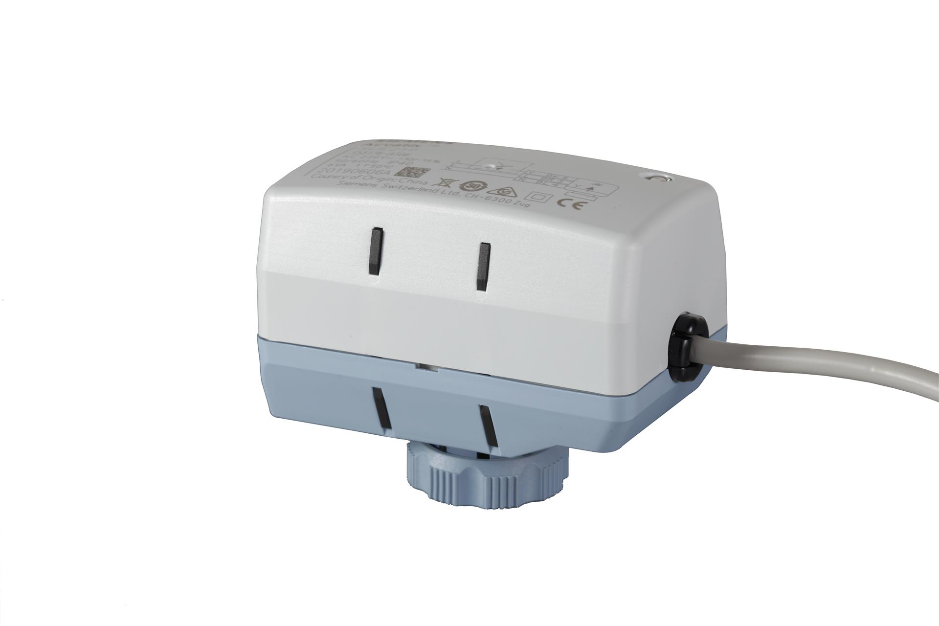 Siemens Electric 2, 3 port Valve Actuator -, 230 V Supply Voltage