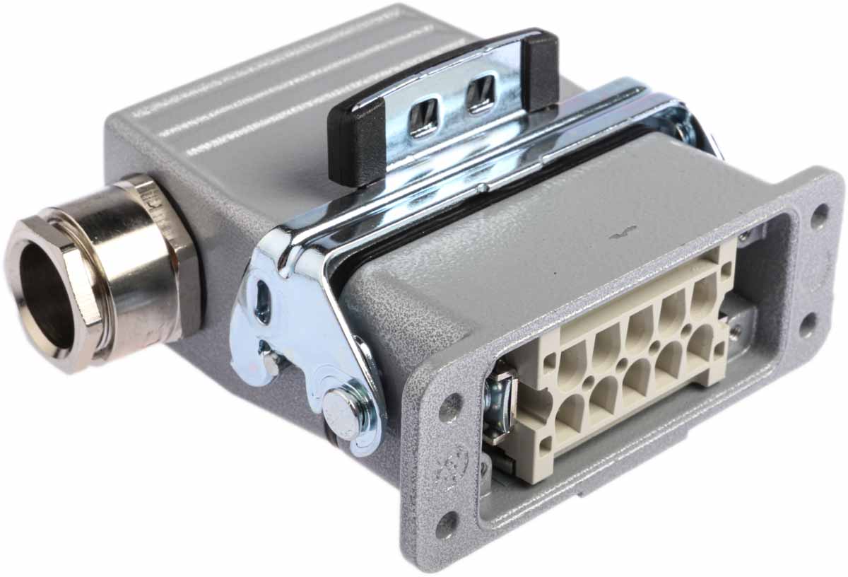 EPIC Connector Set, 10 Way, 10A, Female to Male, H-A, 440 V