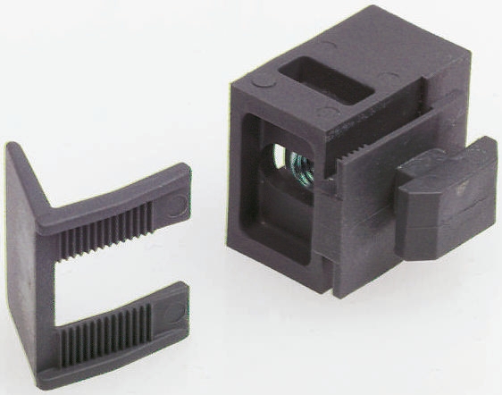 FlexLink M5 Multi-Block, Connecting Component, Strut Profile 22 mm, 44 mm, Groove Size 5.5mm