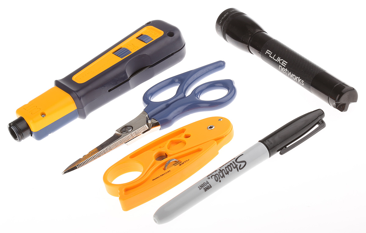 Fluke Networks IS60 Pro-Tool Tool Kit, 11293000