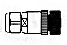 Molex Circular Connector, 8 Contacts, Cable, M12 Connector, Socket, Female, IP67, Micro-Change Series